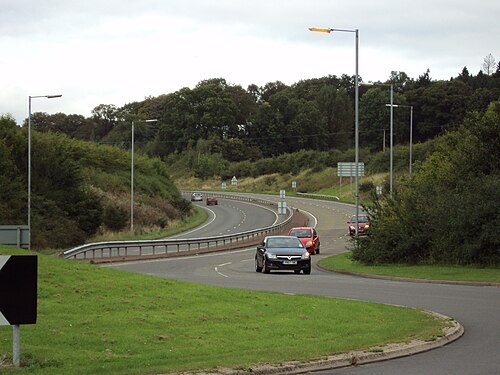 A425 road